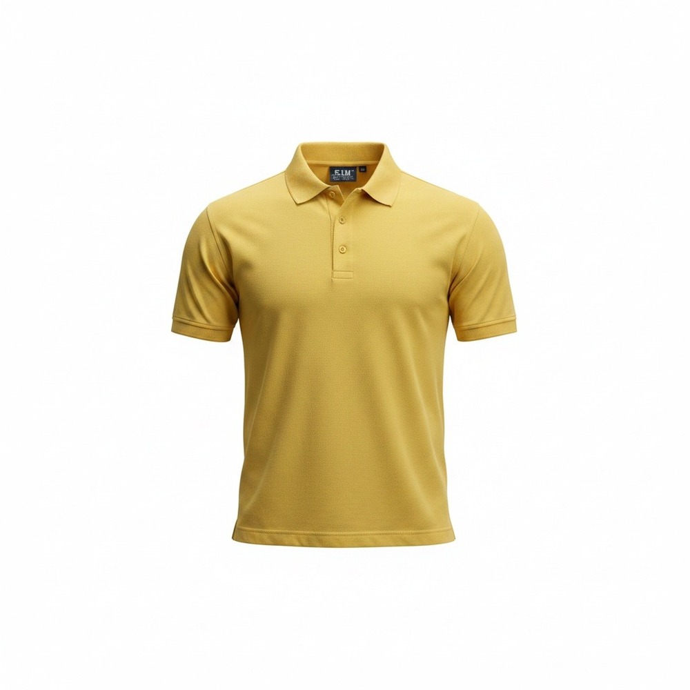 5.11 Tactical Polo Men's XL Light Yellow 71048 Cotton Interlock Short Sleeve NWT
